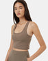Tentree Women's InMotion Longline Active Bra - Falcon