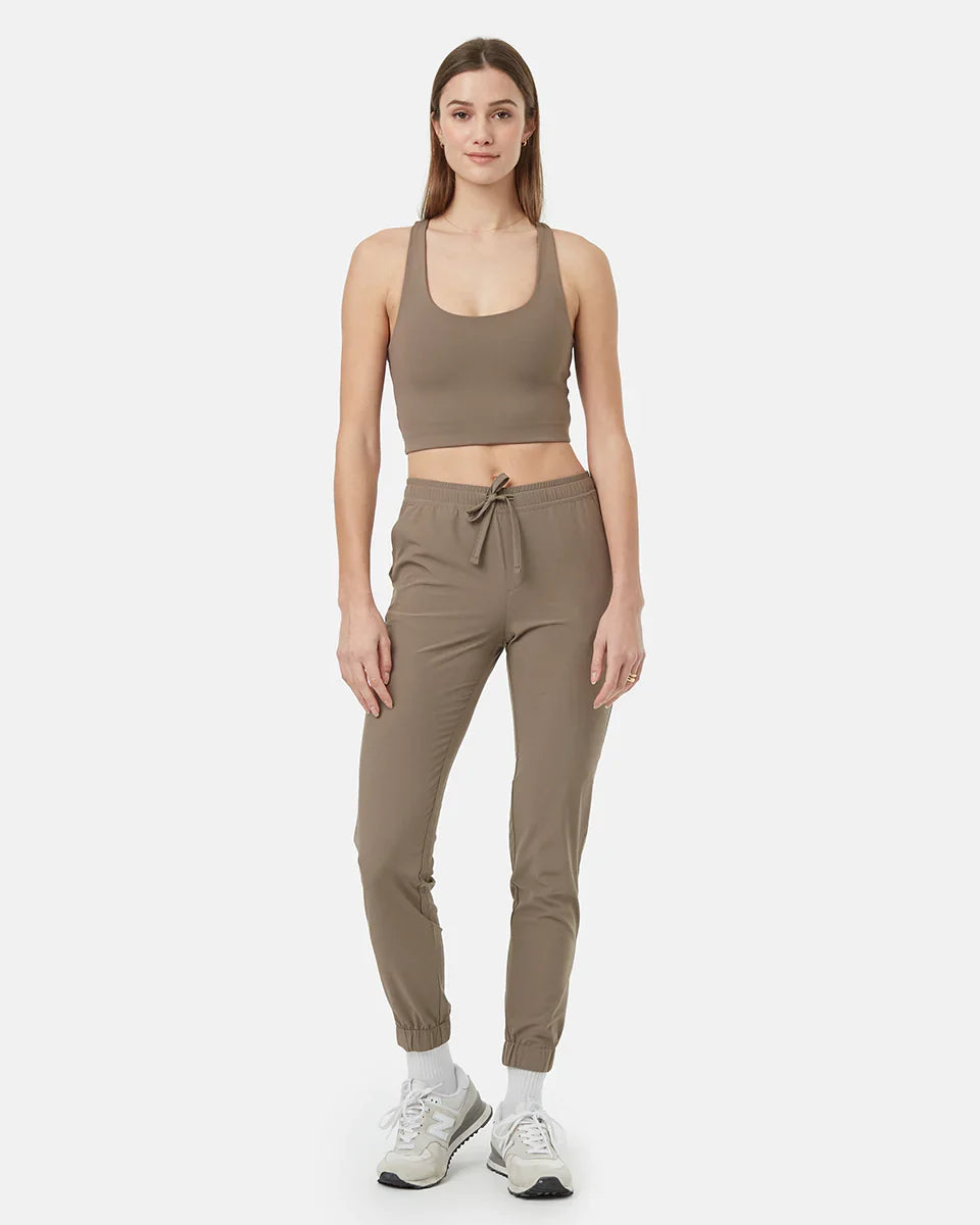 Tentree Women's InMotion Pacific Jogger - Falcon