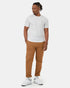 Tentree Men's Stretch Twill Straight Pull On Pant - Foxtrot Brown