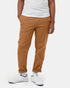 Tentree Men's Stretch Twill Straight Pull On Pant - Foxtrot Brown