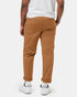Tentree Men's Stretch Twill Straight Pull On Pant - Foxtrot Brown