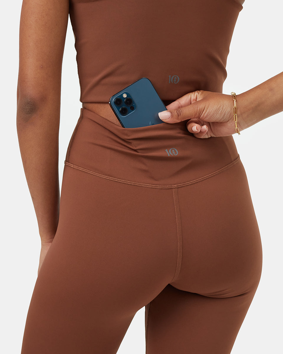 Tentree Granville Legging - Sepia