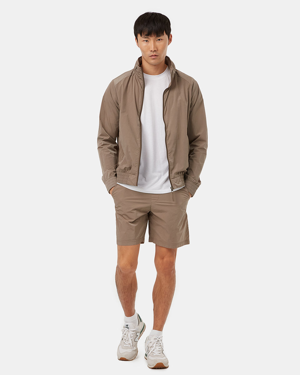 Tentree Men's Nylon Track Jacket - Falcon