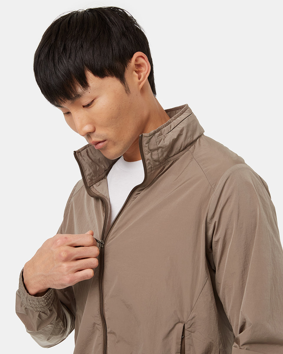 Tentree Men's Nylon Track Jacket - Falcon