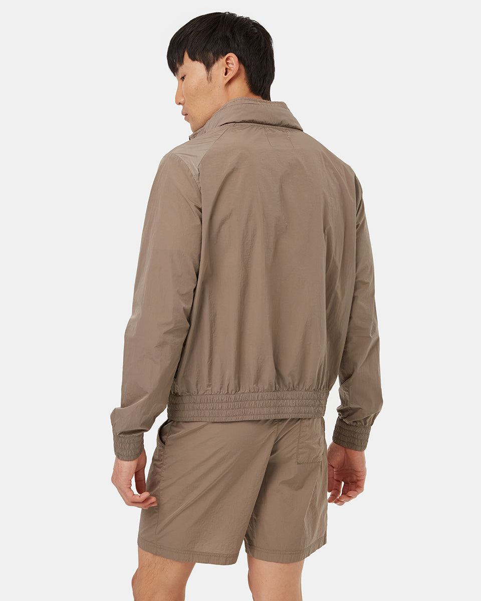 Tentree Men's Nylon Track Jacket - Falcon