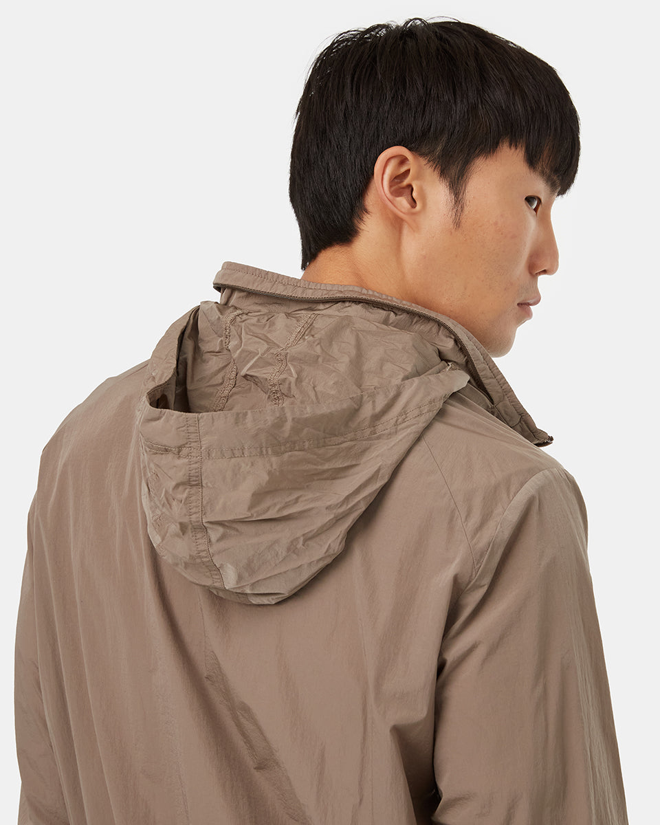 Tentree Men's Nylon Track Jacket - Falcon