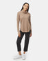 Tentree Women's Highwood Turtleneck - Pine Bark