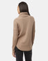 Tentree Women's Highwood Turtleneck - Pine Bark