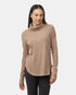 Tentree Women's Highwood Turtleneck - Pine Bark