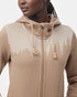 Tentree Women's Juniper Zip Hoodie - Pine Bark Heather