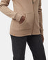 Tentree Women's Juniper Zip Hoodie - Pine Bark Heather