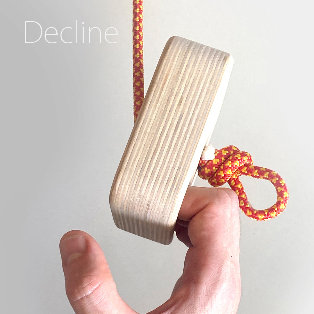 MegaEdge Portable Climbing Hangboard by Muscle Mountain