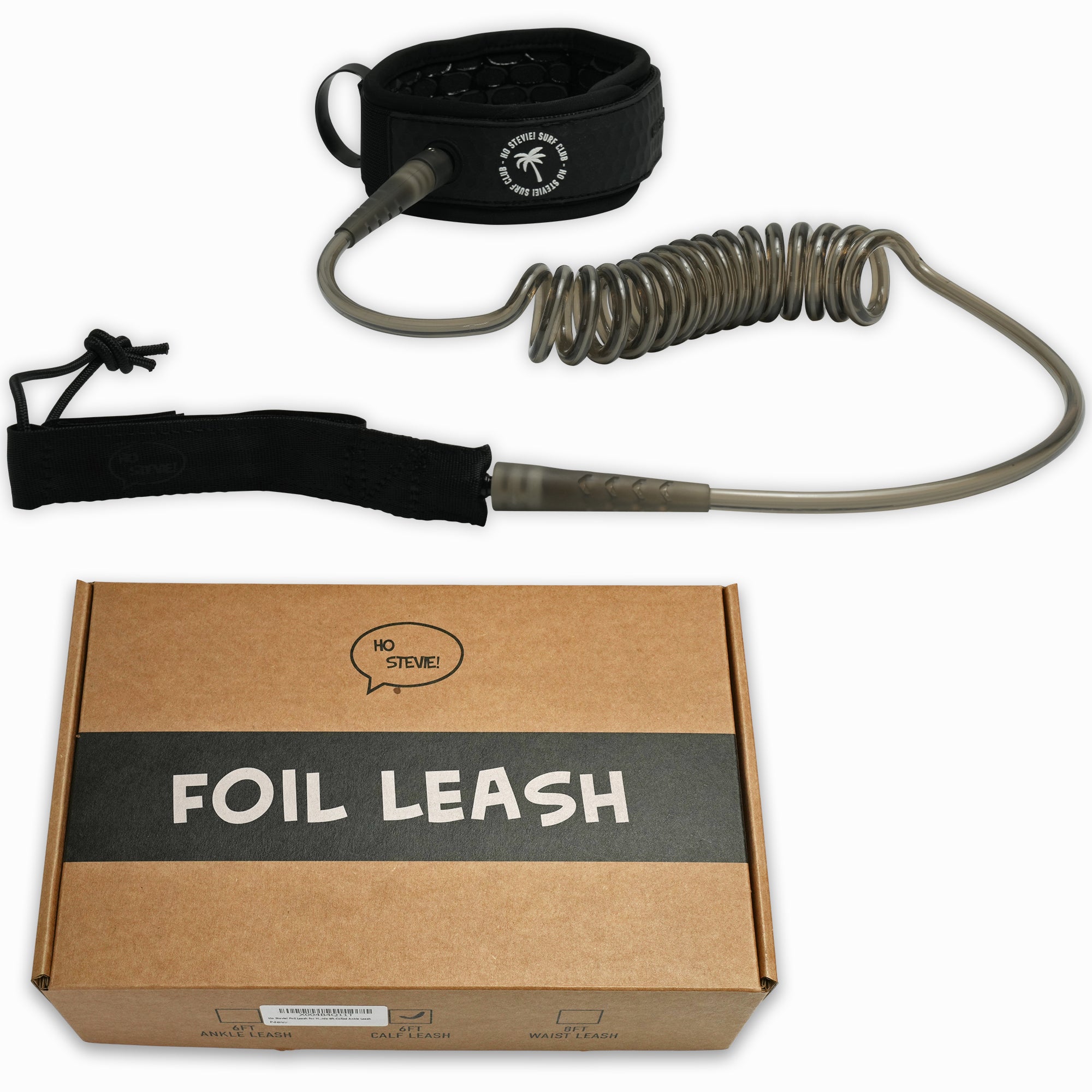 Foil Calf Leash by Ho Stevie!