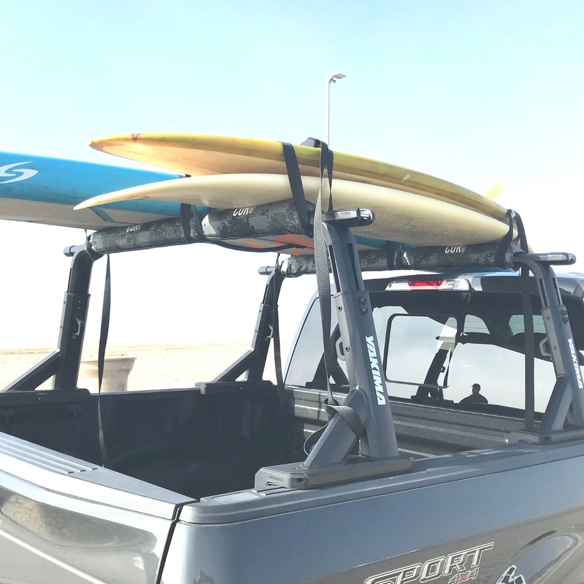COR Surf Scratch Resistant Silicone Tie Down Straps 10 & 15 ft — view 6