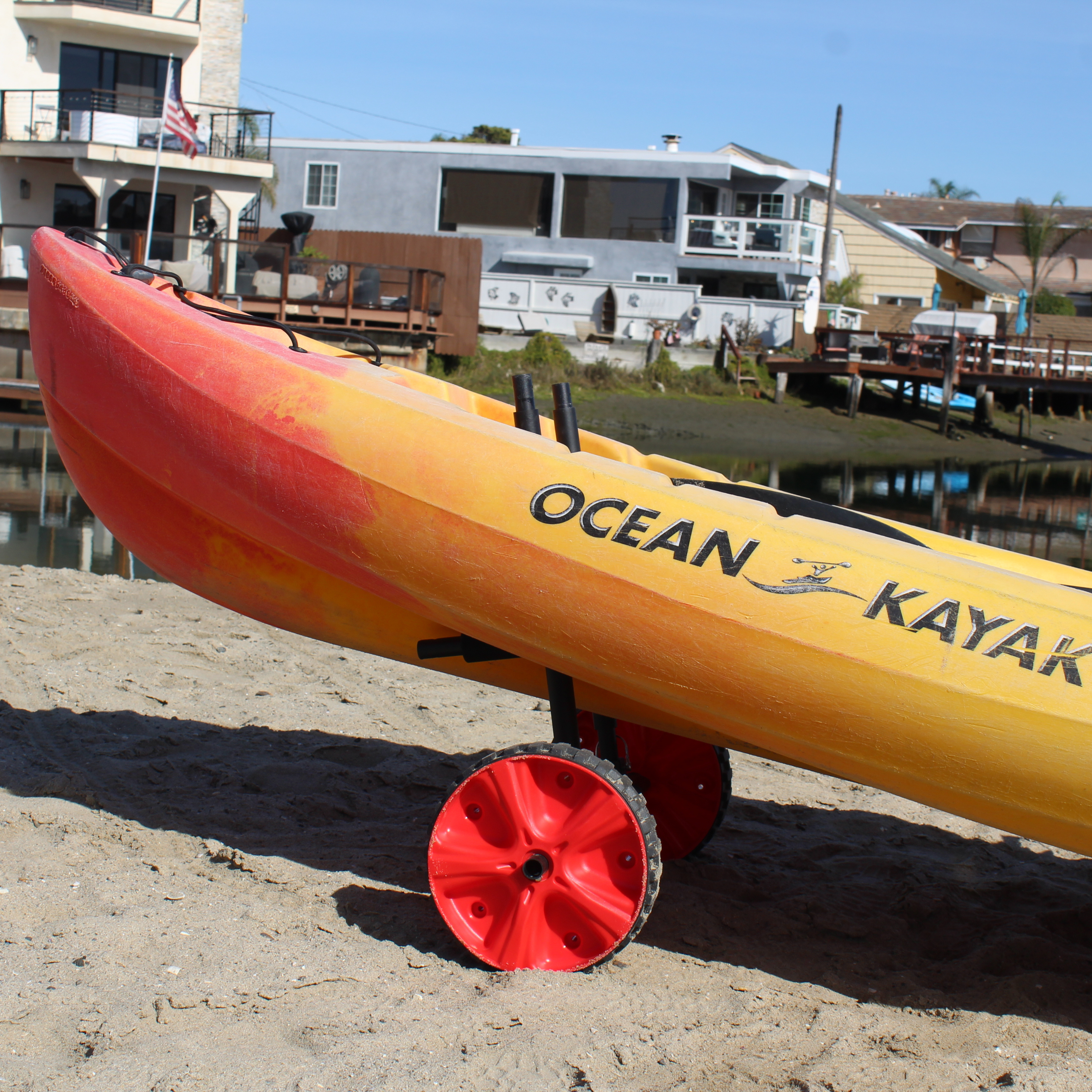 COR Surf Adjustable 3 in 1 SUP and Kayak Transport Cart — view 6
