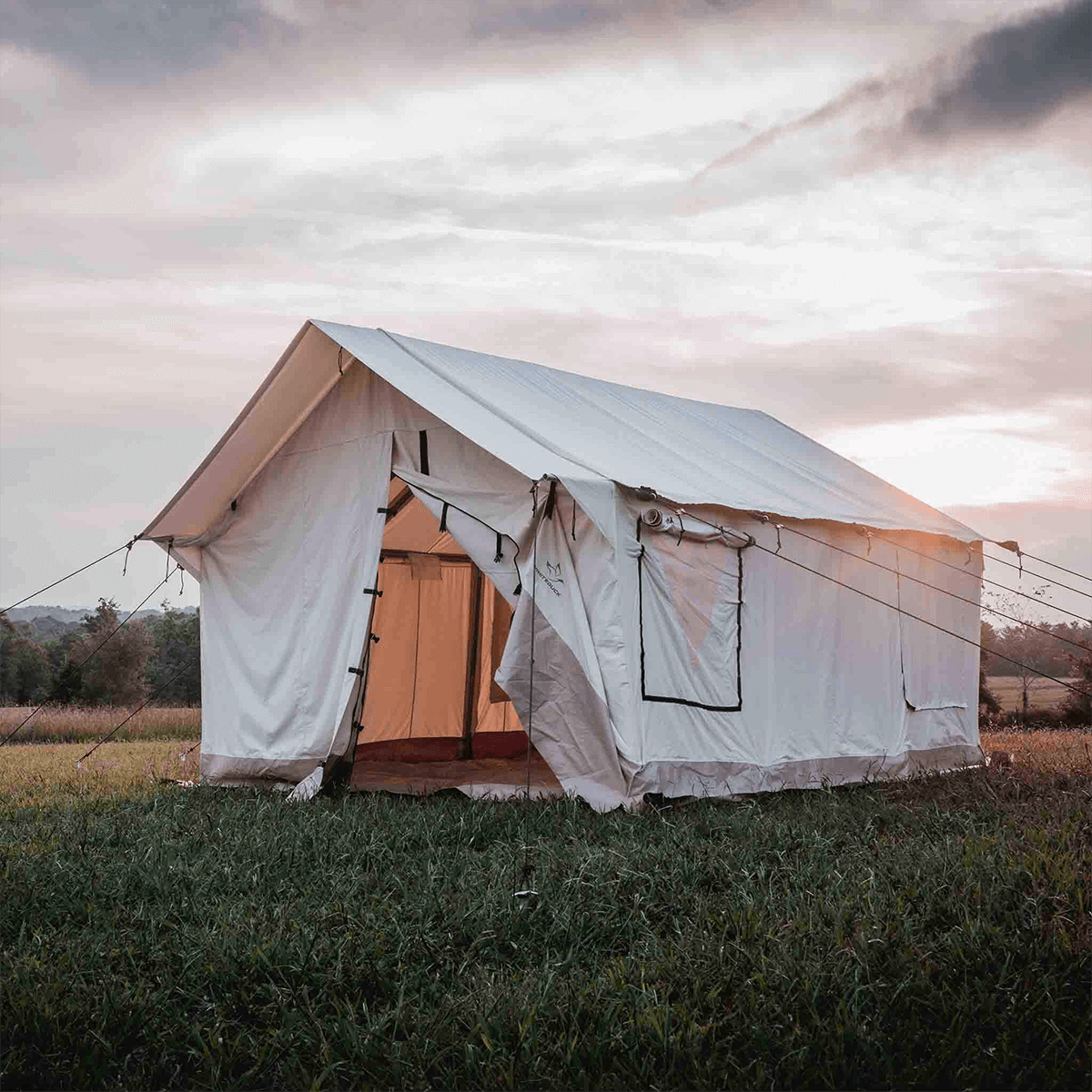 White Duck 10'x12' Alpha Wall Tent