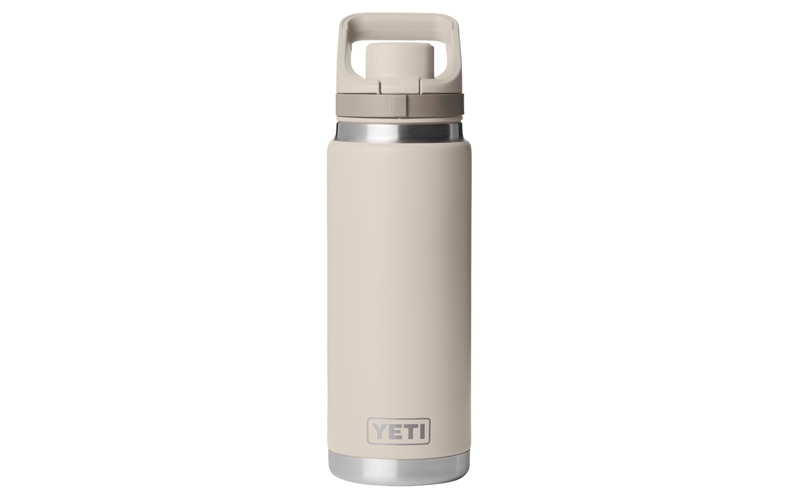YETI Rambler 26-oz. Water Bottle With Flip Chug Cap — 26 oz. / Cape Taupe
