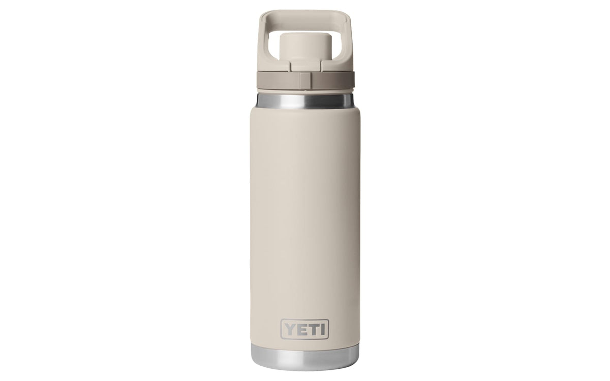 YETI Rambler 26-oz. Water Bottle With Flip Chug Cap — 26 oz. / Cape Taupe
