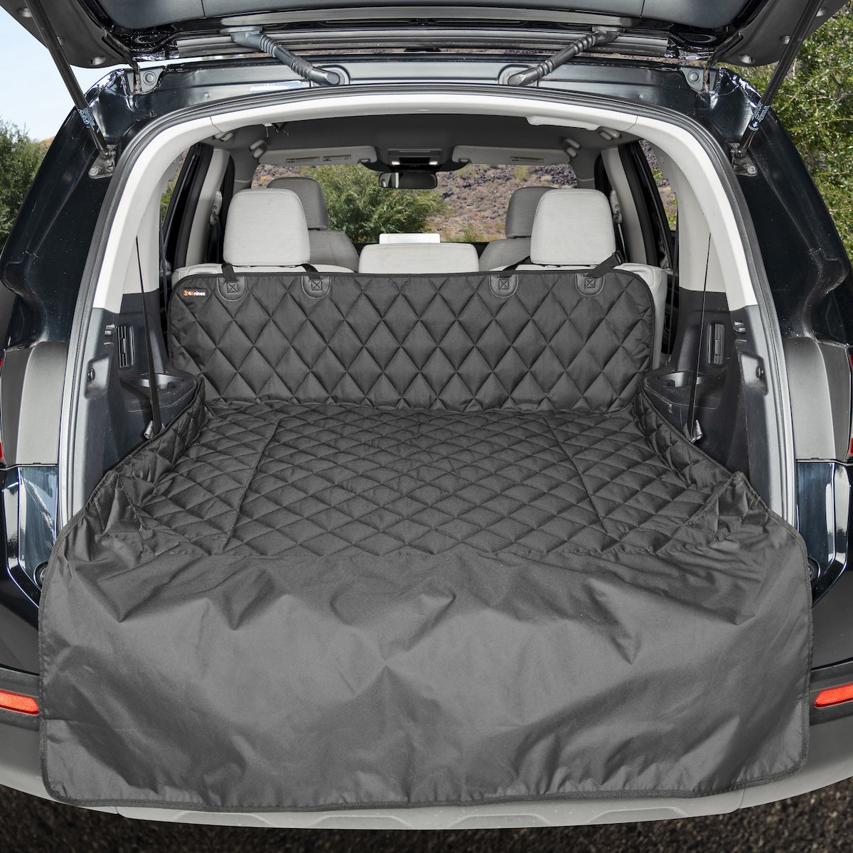 4Knines SUV cargo liner in black