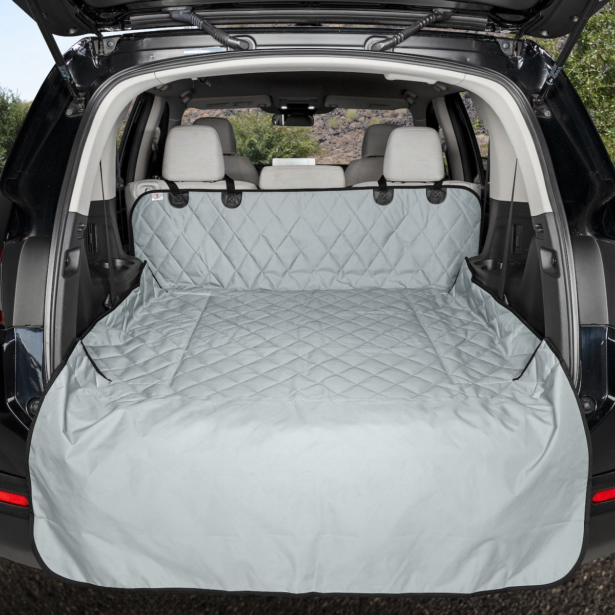 4Knines SUV cargo liner in grey