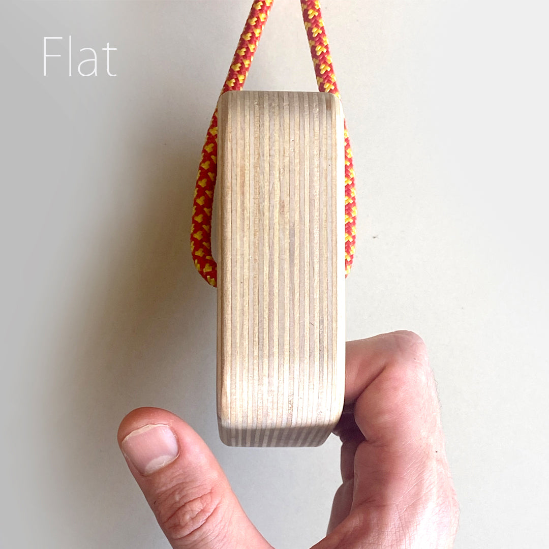 MegaEdge Portable Climbing Hangboard by Muscle Mountain