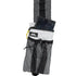 Cell Phone Pouch for Backpack Shoulder Strap (with Zipper) by Hilltop Packs LLC