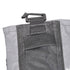 Cell Phone Pouch for Backpack Shoulder Strap (with Zipper) by Hilltop Packs LLC