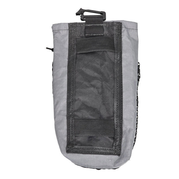 Cell Phone Pouch for Backpack Shoulder Strap (with Zipper) by Hilltop Packs LLC