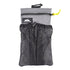 Cell Phone Pouch for Backpack Shoulder Strap (with Zipper) by Hilltop Packs LLC