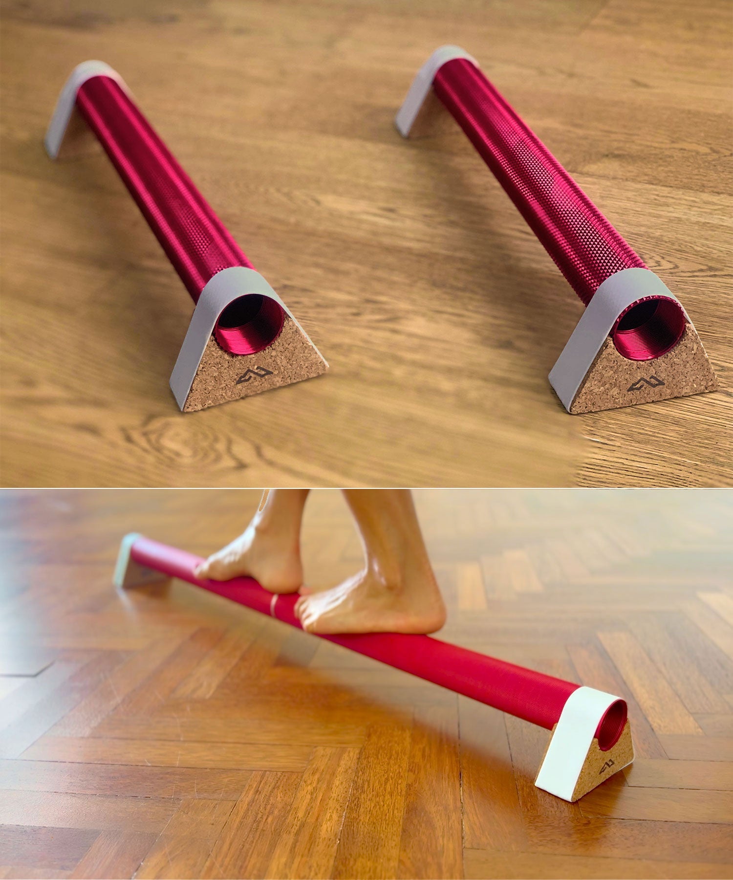 NeuroBeam Modular Barefoot Balance Beam by Muscle Mountain
