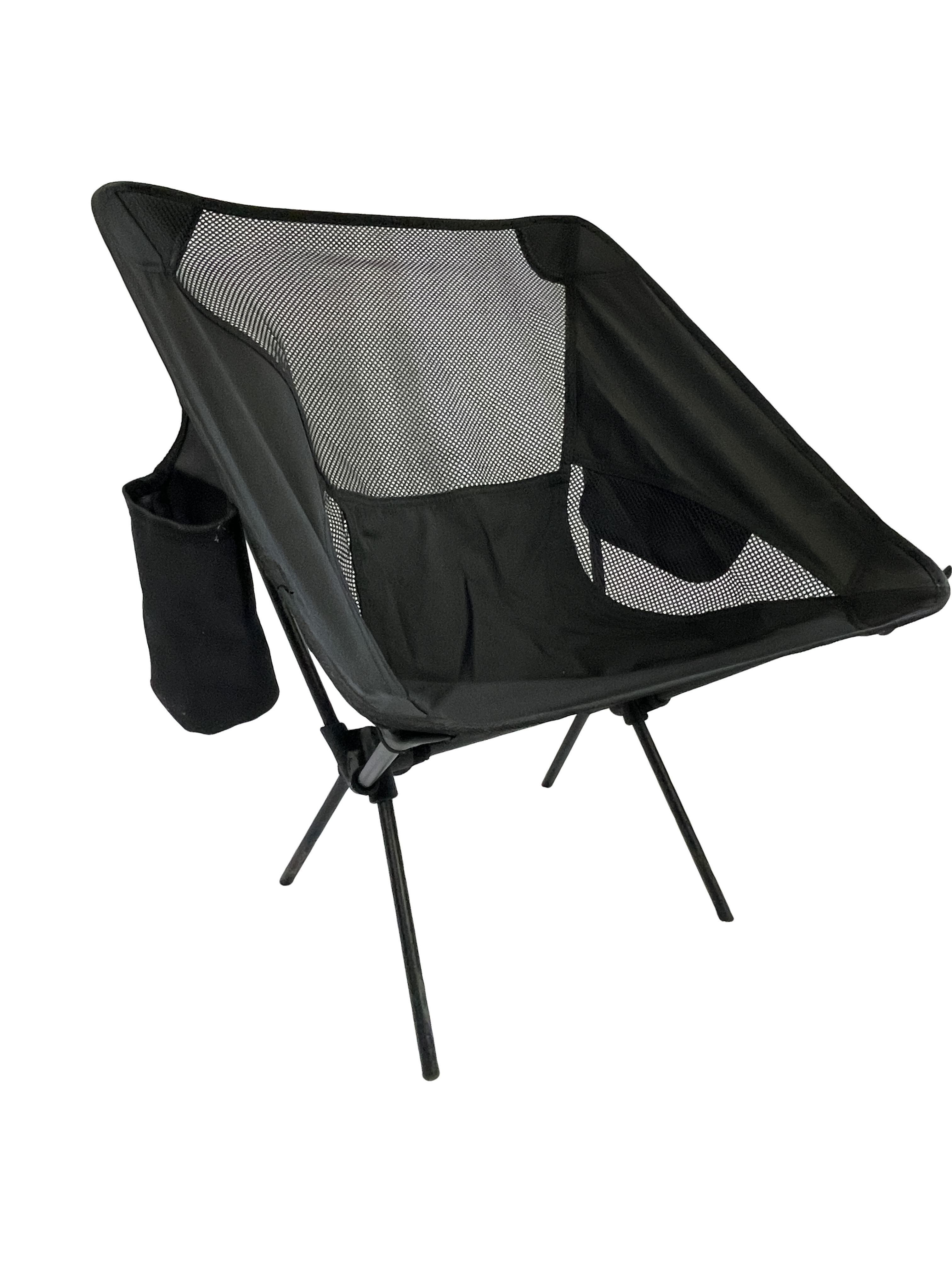 Foldable Camp Chair with cup holder