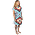 COR Surf Tribal Tech Changing Poncho - Medium (Small Adults/Big Kids)