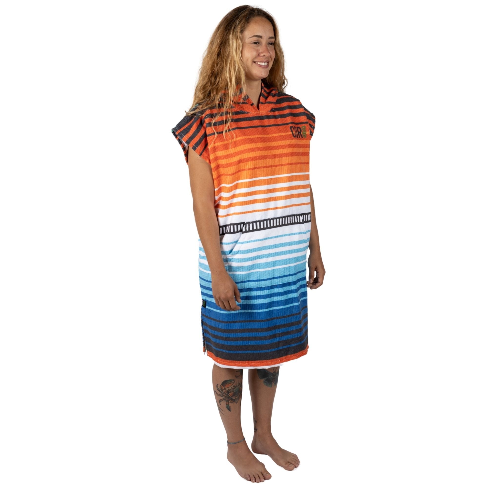 COR Surf Changing Towel Poncho (Sarape) Medium Size