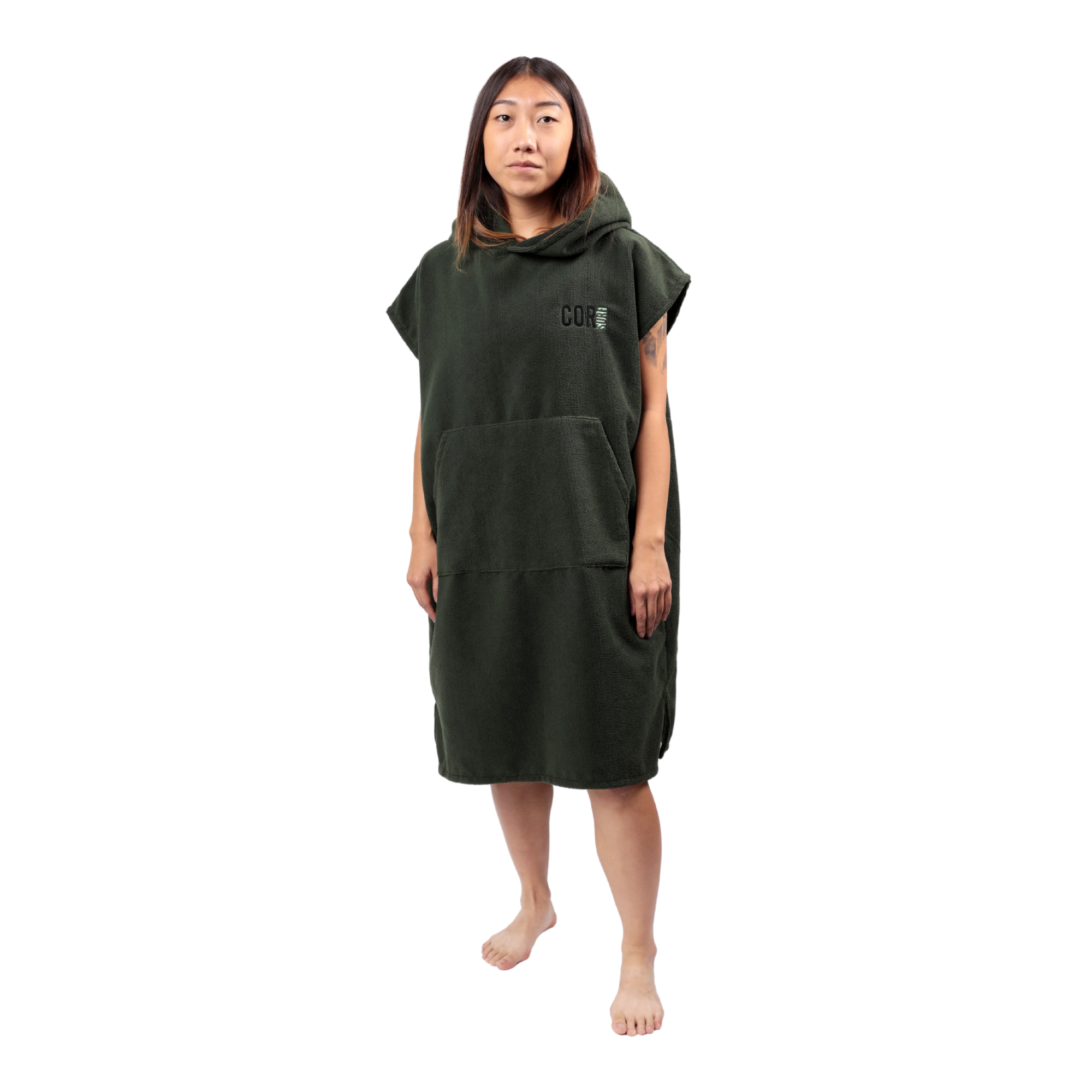 COR Surf Kids Changing Towel Poncho - Solid Colors — view 19