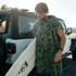 COR Surf Changing Towel Poncho (Kona) Large Size — view 3