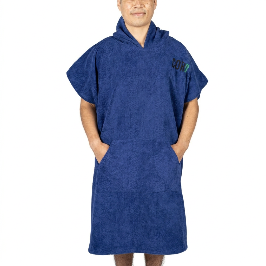 COR Surf Changing Towel Poncho | Solid Colors | Medium and Large — view 14