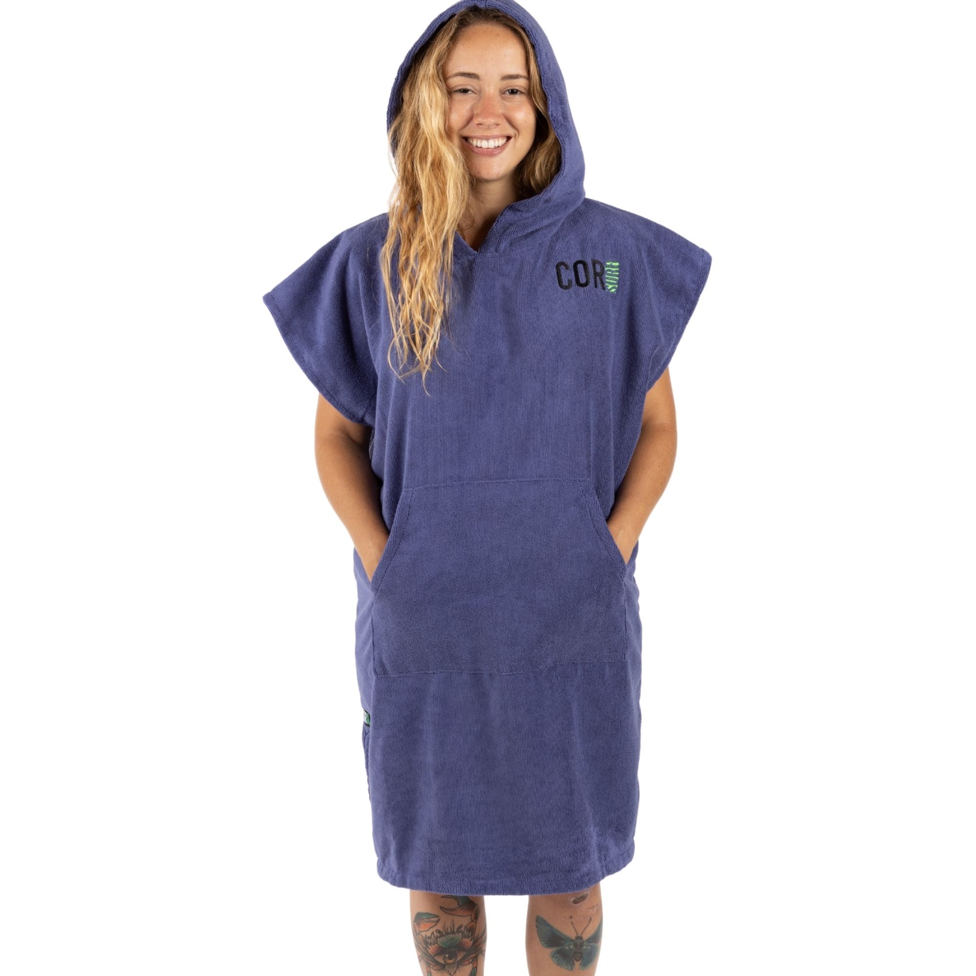 COR Surf The Surfer Bundle Gift Pack (Poncho, Surf Rack, Change Mat and Wax) — view 10