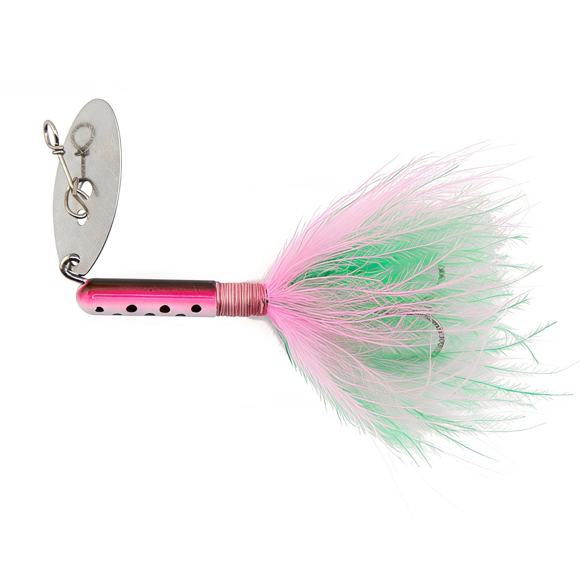 Z-Man ChatterTail CT18-02 Rainbow Trout representative lure