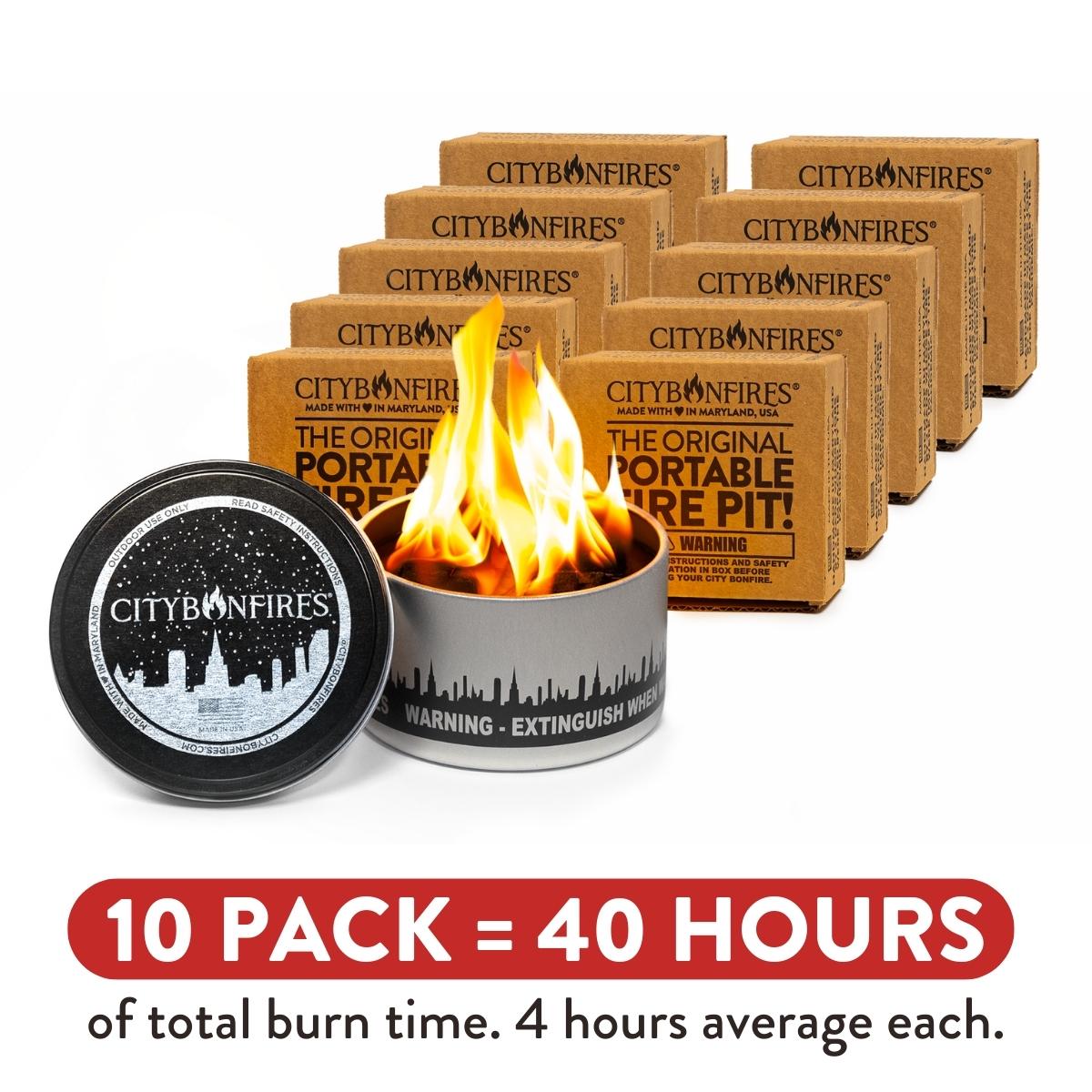 City Bonfire - 10 Pack — product view 2
