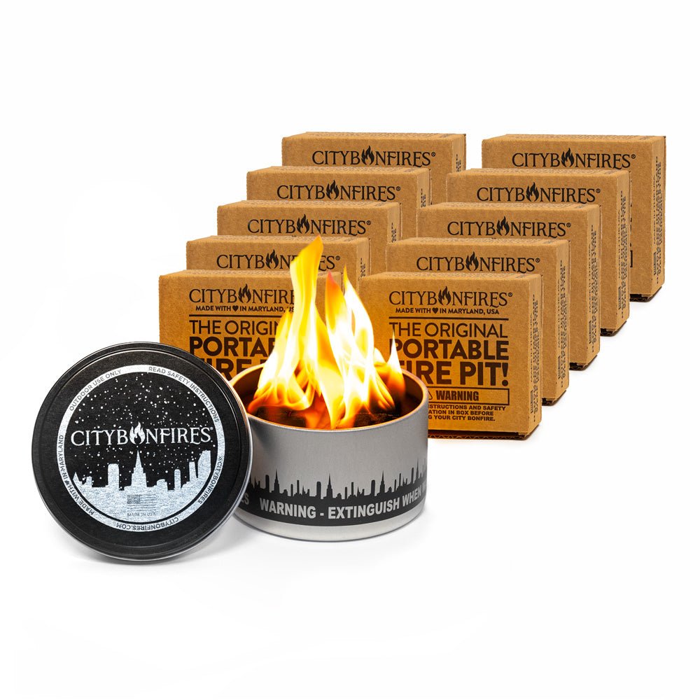 City Bonfire - 10 Pack — product view 1