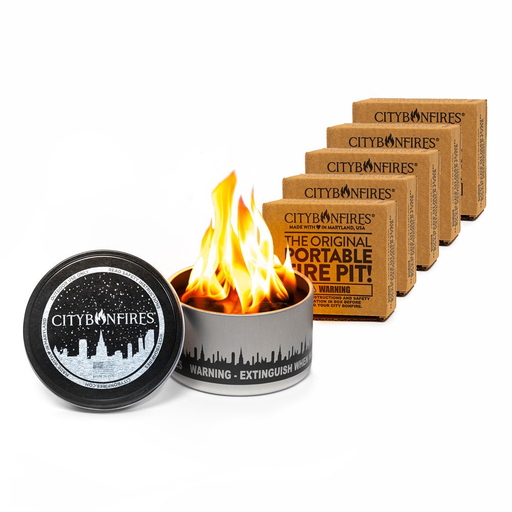 City Bonfire - 5 Pack — product view 1