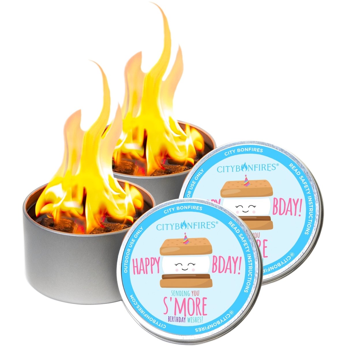 City Bonfire - Happy Birthday Edition — product view 8