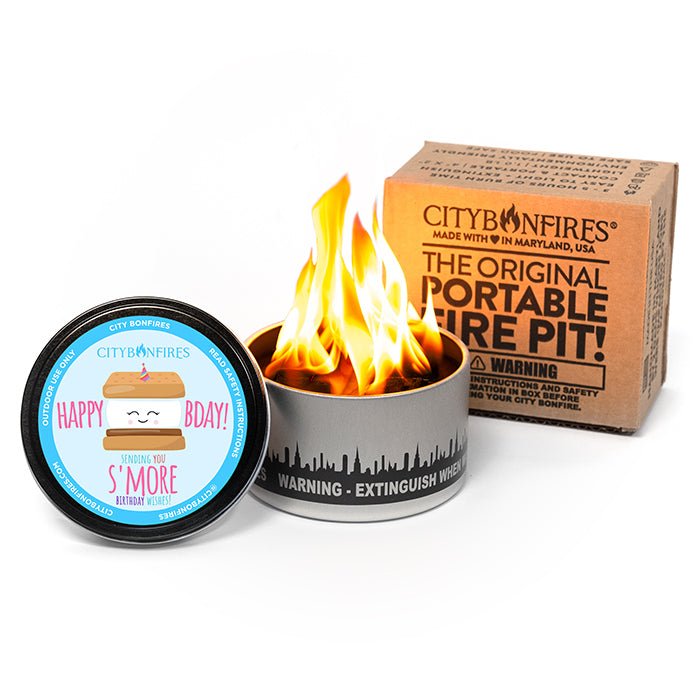 City Bonfire - Happy Birthday Edition — product view 1