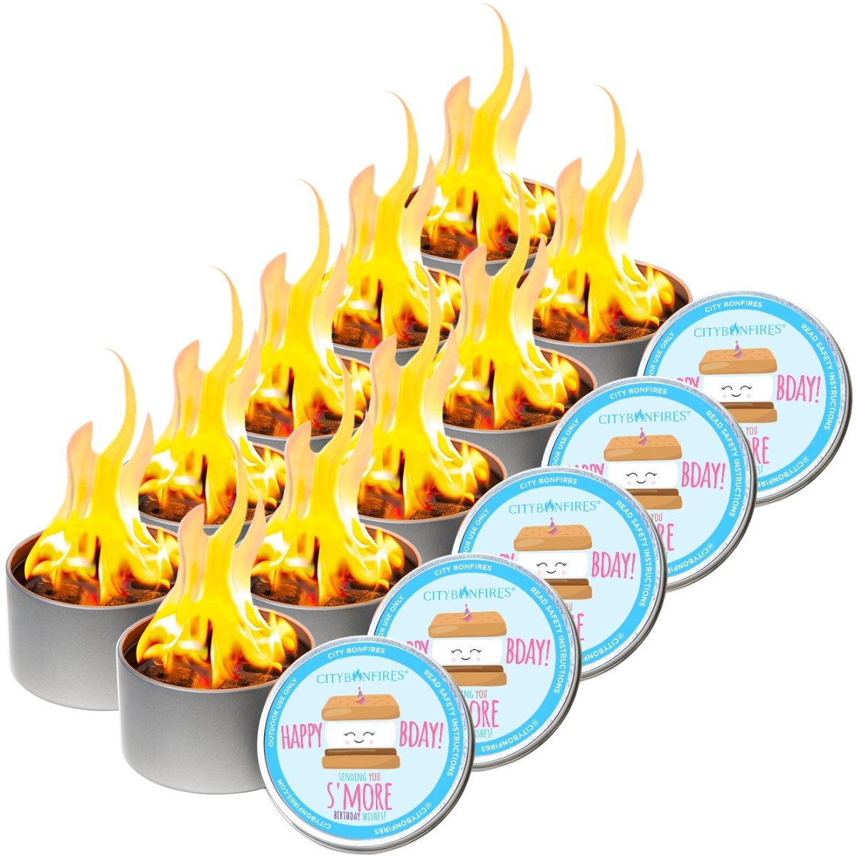 City Bonfire - Happy Birthday Edition — product view 10