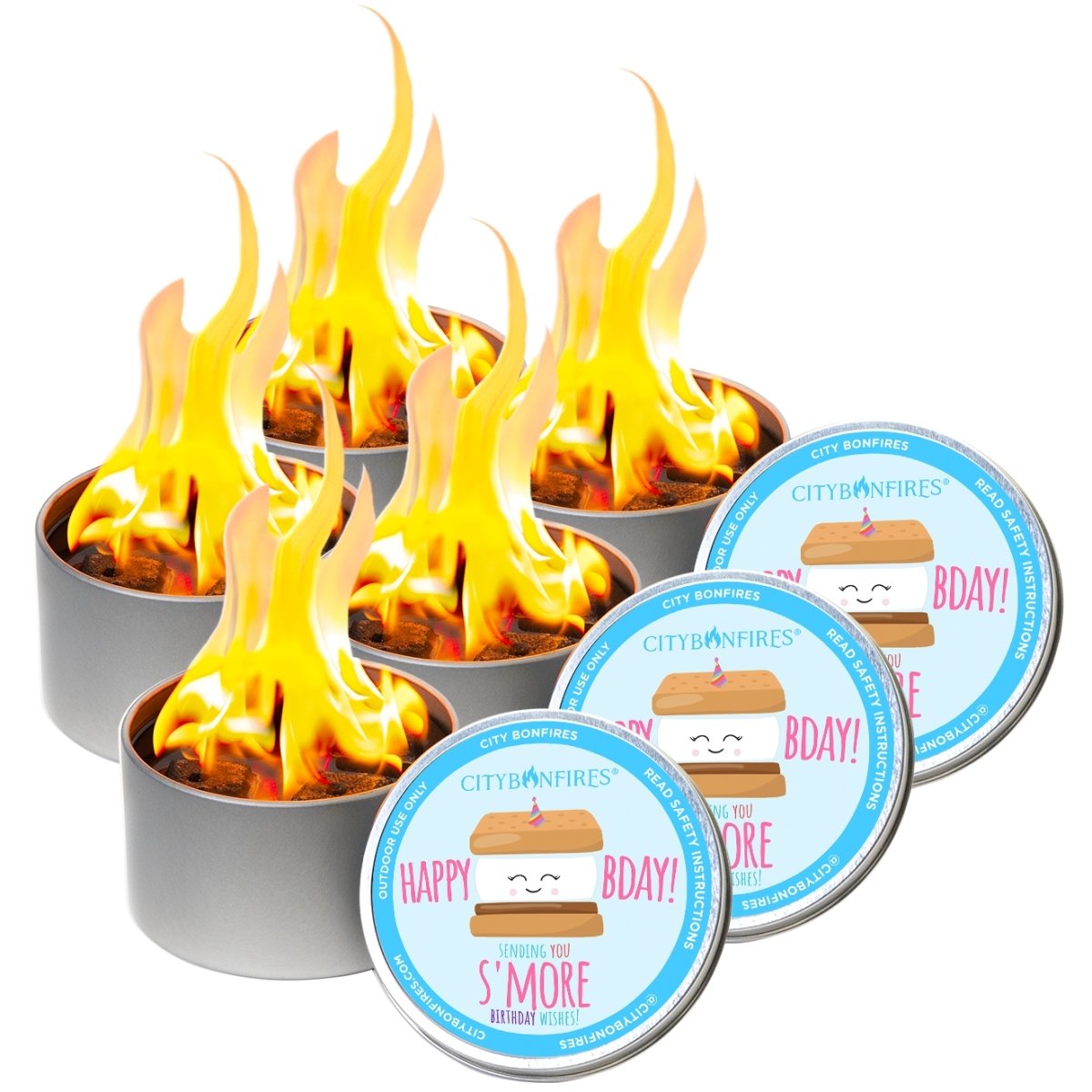 City Bonfire - Happy Birthday Edition — product view 9