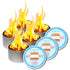 City Bonfire - Happy Birthday Edition — product view 9