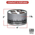 City Bonfire (Portable Fire Pit) — product view 8