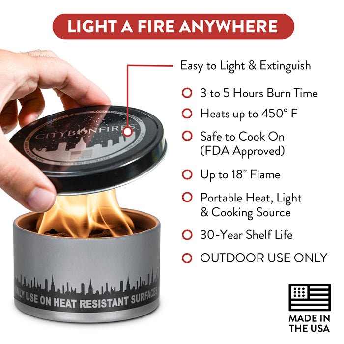 City Bonfire (Portable Fire Pit) — product view 6