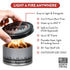 City Bonfire (Portable Fire Pit) — product view 6