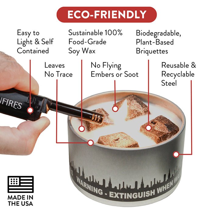 City Bonfire (Portable Fire Pit) — product view 7